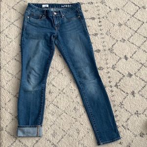 Always Skinny size 27 Gap jeans